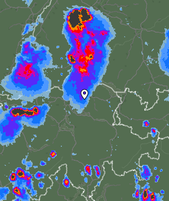 Regenradar