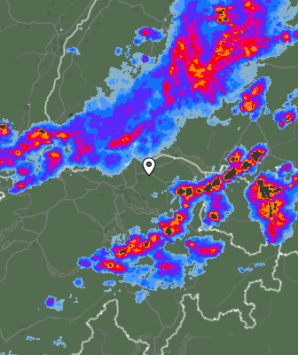 Radar meteorológico