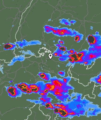 Radar meteo