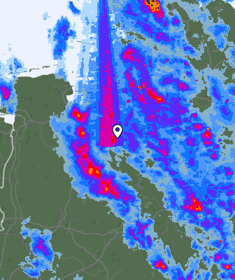Vejrradar