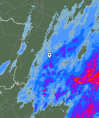 Radar meteo