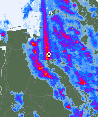 Vejrradar
