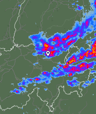 Radar meteorológico