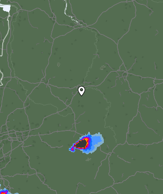 Radar meteorológico