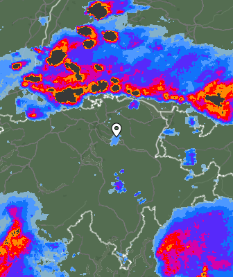 Radar meteorológico