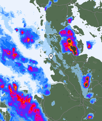 Vejrradar