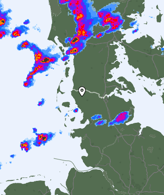 Radar meteo