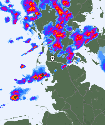 Radar meteo