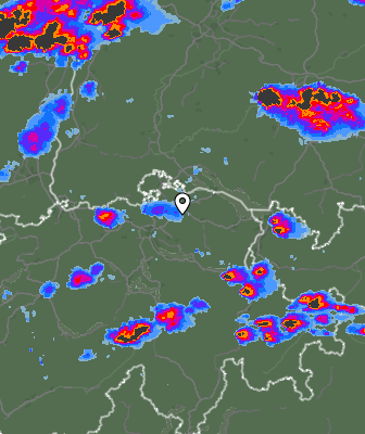 Radar meteorológico