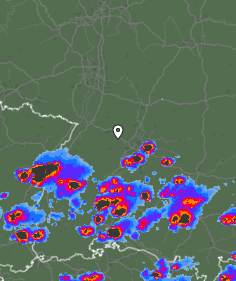 Radar meteorológico