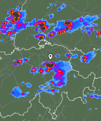 Radar meteorológico
