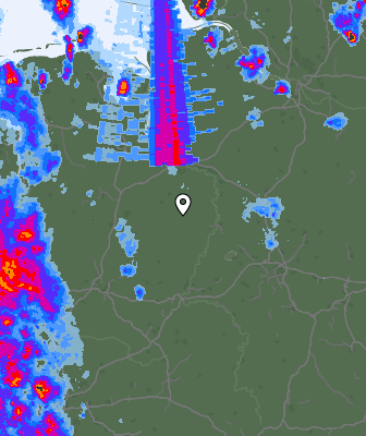 Vejrradar