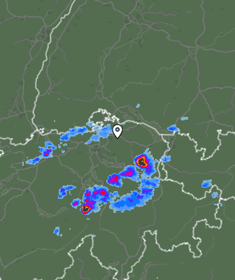 Radar meteorológico