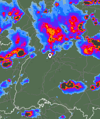 Radar meteorológico