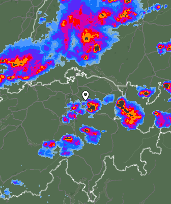 Radar meteorológico