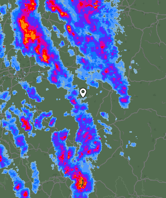 Vejrradar
