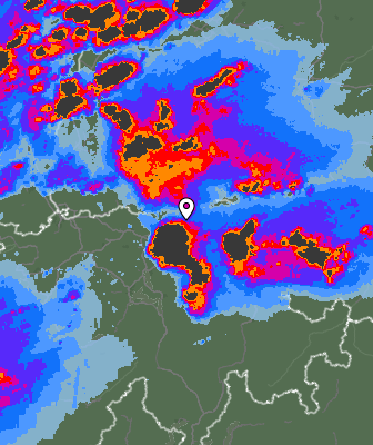 Radar meteorológico