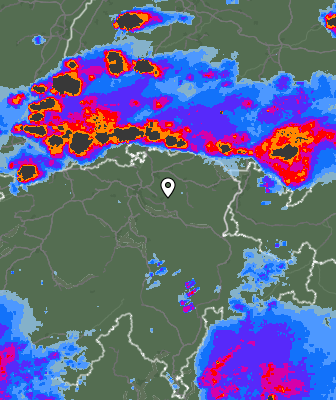 Radar meteorológico