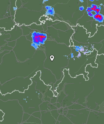 Laika apstākļu radars
