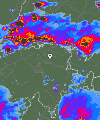 Radar meteorológico