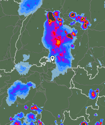 Radar meteorológico