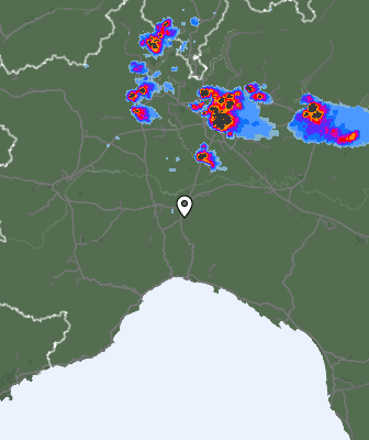 Radar meteorológico