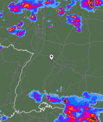 Radar meteorológico