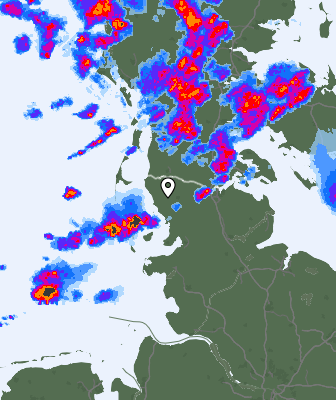 Radar meteo