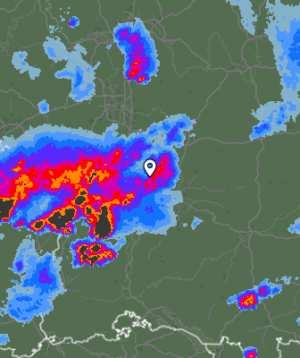Radar meteorológico