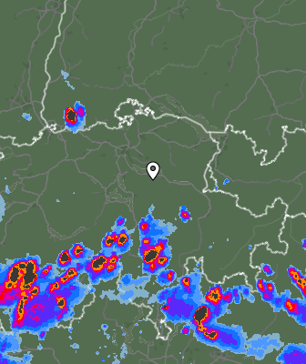Radar meteorológico
