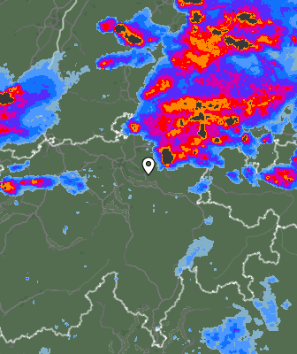 Radar meteorológico