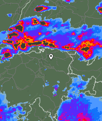 Radar meteorológico