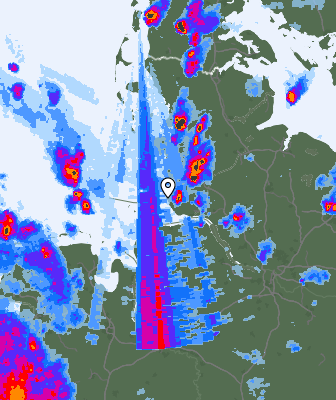 Vejrradar