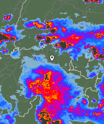 Radar meteorológico