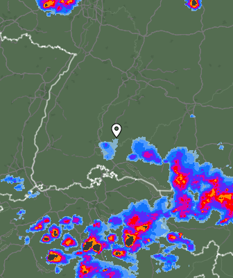 Radar meteorológico