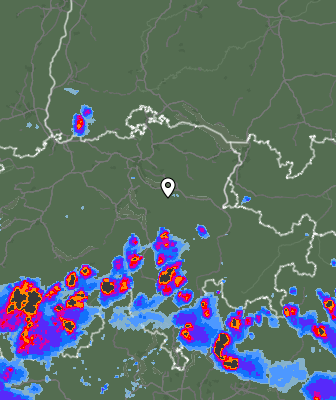 Radar meteorológico