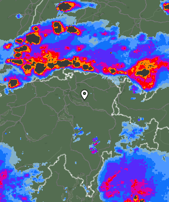 Radar meteorológico