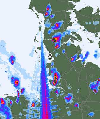 Vejrradar