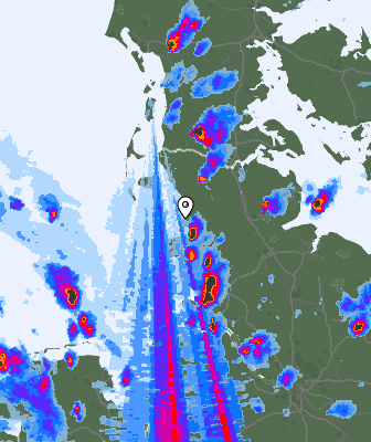 Vejrradar