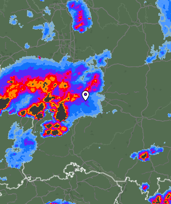 Radar meteorológico