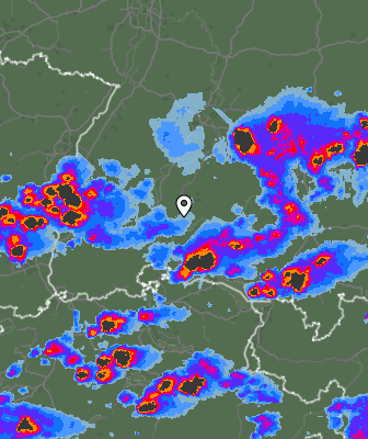 Radar meteorológico