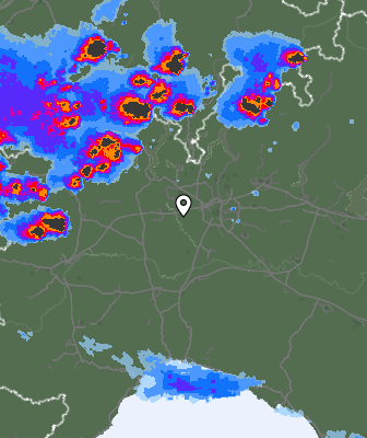 Radar meteorológico