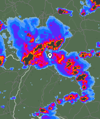 Radar meteorológico