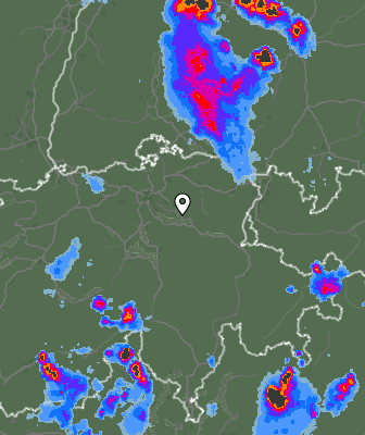 Radar meteorológico