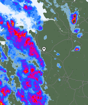 Vejrradar