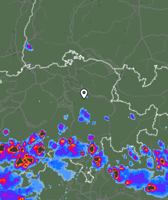 Radar meteorológico