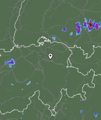 Radar meteorológico