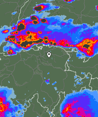 Radar meteorológico