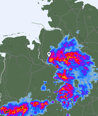 Radar meteorológico