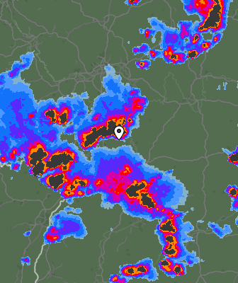Radar meteorológico